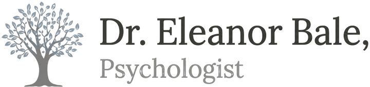 Dr. Eleanor Bale Psychologist website logo for therapily theme