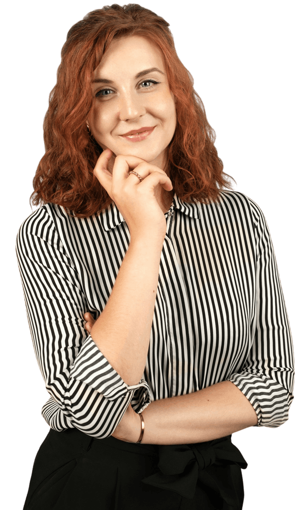 Professional headshot of psychologist